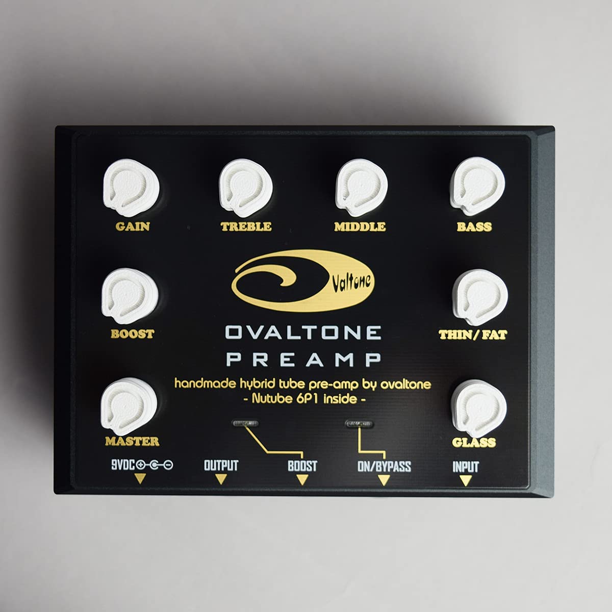 Amazon | Ovaltone OVALTONE PREAMP コンパクトエフェクター