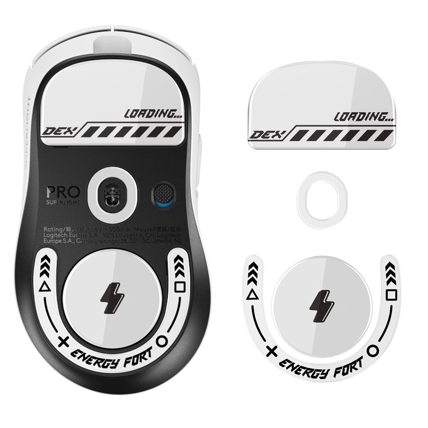 Amazon | BRIMFORD マウスソール for Logicool G PRO X SUPERLIGHT 2