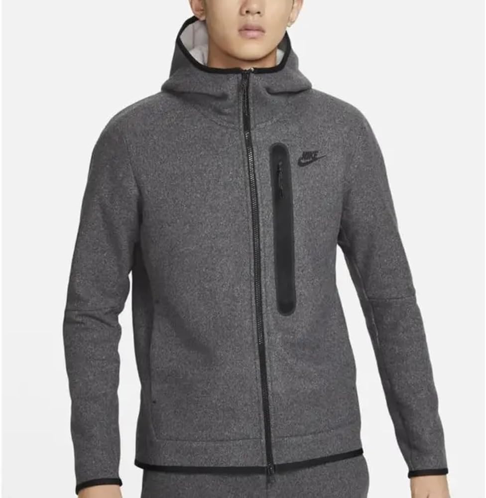 Amazon | [ナイキ] スポーツウェア テック フリース メンズ フルジップ