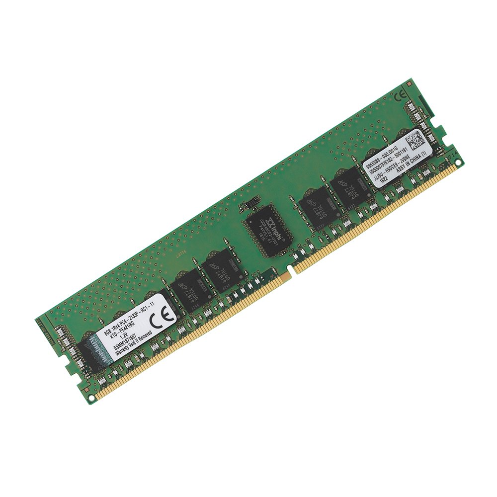 Kingston Technology 8GB DDR4 2133MHz Reg ECC Workstation Memory