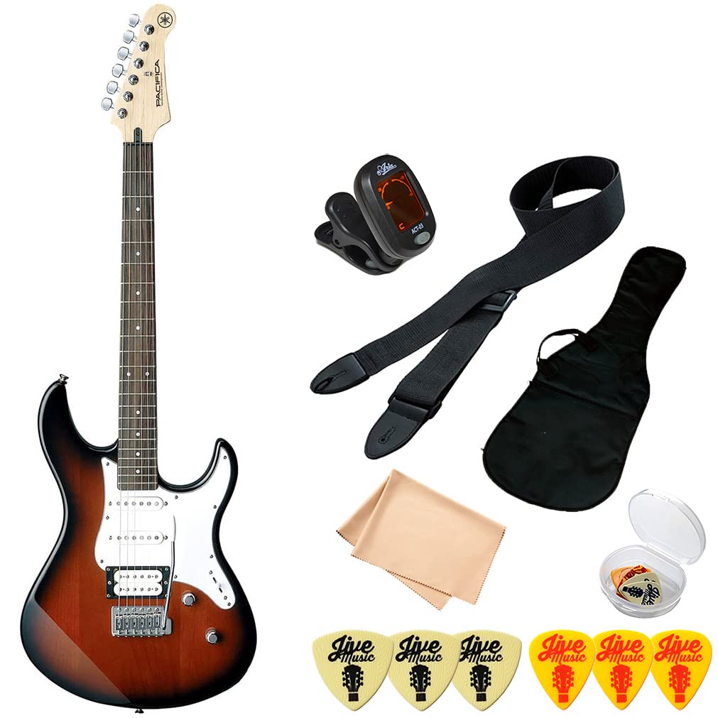 Amazon | ヤマハ パシフィカ PAC112V OVS YAMAHA PACIFICA 7点 エレキ