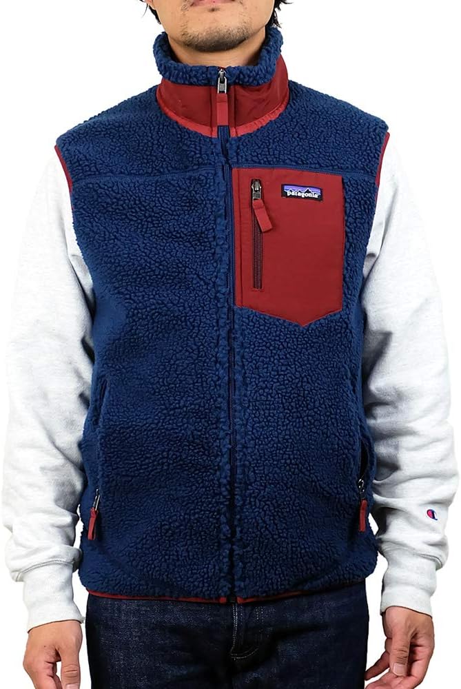 Amazon | Patagonia パタゴニア M's Classic Retro-X Vest メンズ