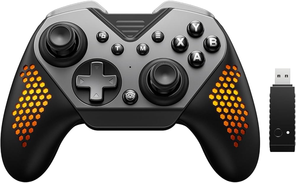 Amazon.com: NYXI Flexi Wireless PC Gaming Controller, 1000Hz