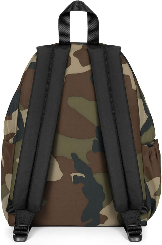 Amazon.co.jp: Eastpak ユニ 迷彩 ブラウン 24L パッド入り ジップ