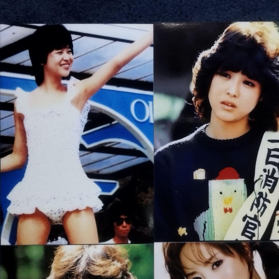 Amazon.co.jp: 松田聖子 写真 4枚 L判サイズ : おもちゃ