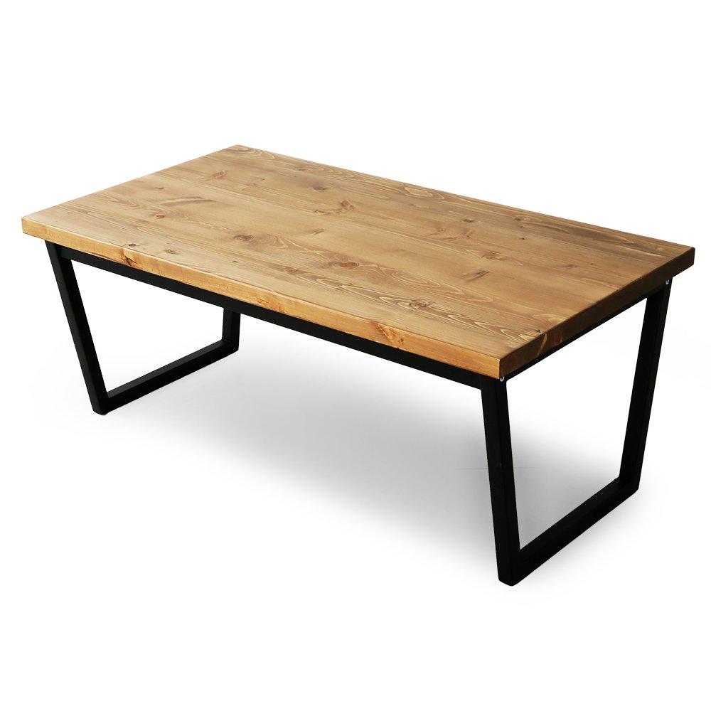 Amazon.co.jp: LOWYA ロウヤ ローテーブル リビングテーブル 天然木 幅