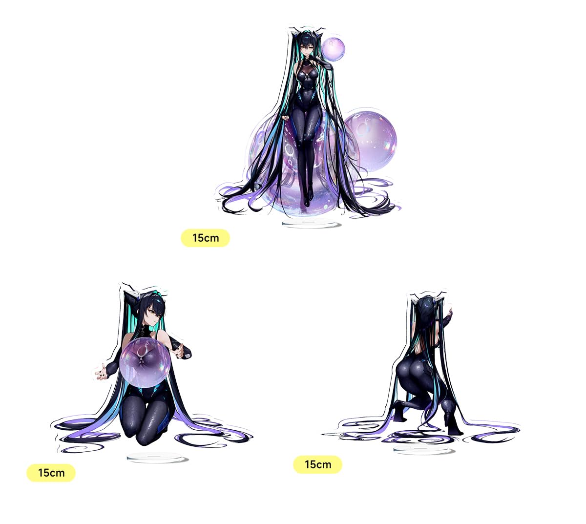 Amazon.co.jp: ニケ 2.5周年 アクリルスタンド 15cm 勝利の女神