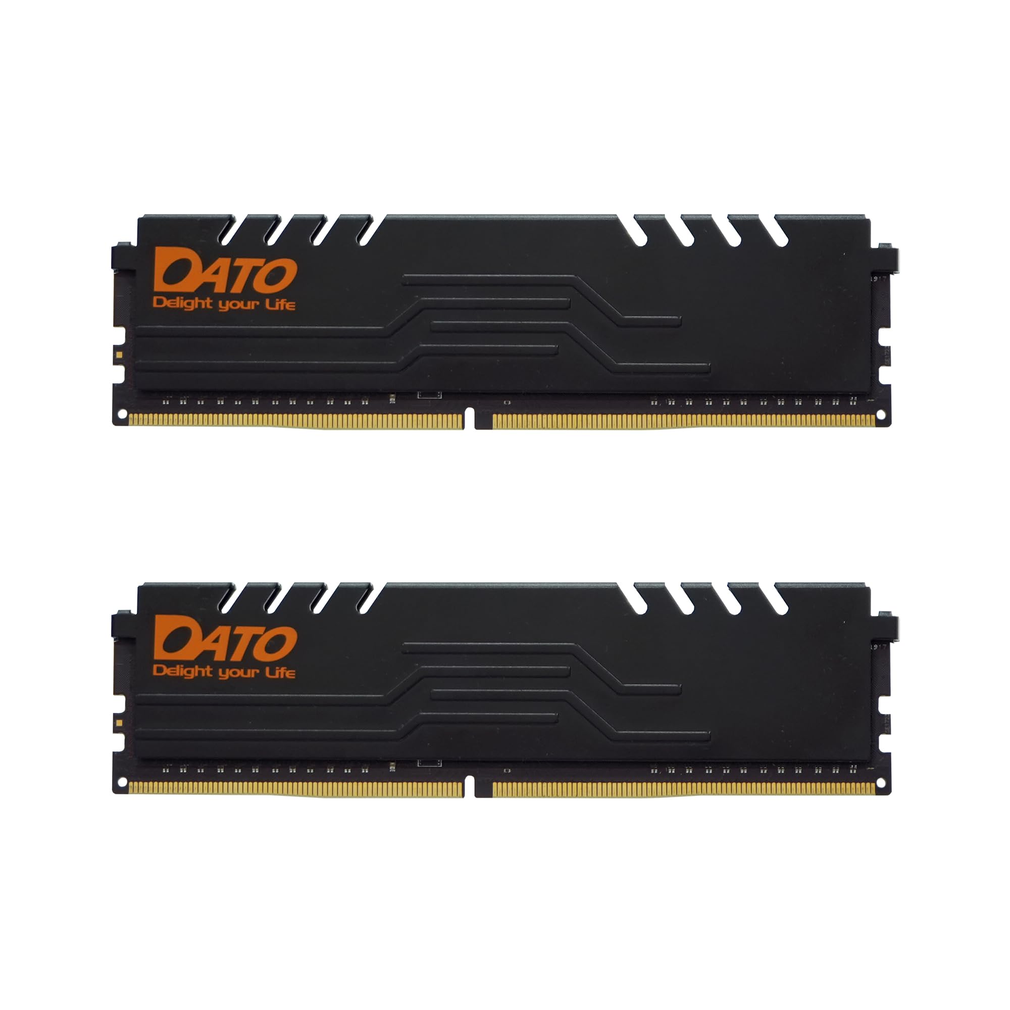 DATO 32GB RAM (16GBx2), DDR4 3200MHz with Heatsink, PC4-25600 CL16