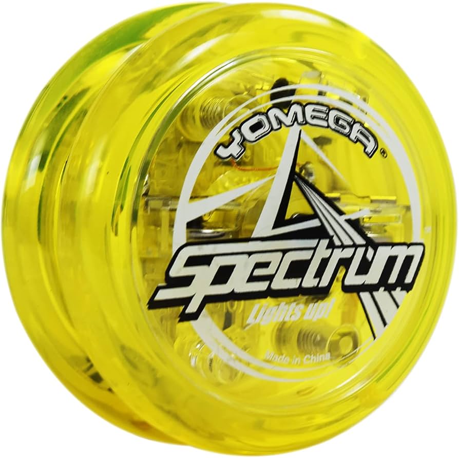 Amazon.com: Yomega Spectrum – Light up Fireball Transaxle YoYo