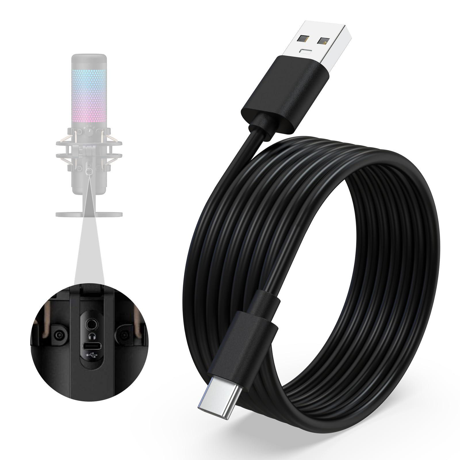 Amazon.com: Arzweyk USB Type C Data Charging Cable Cord Compatible