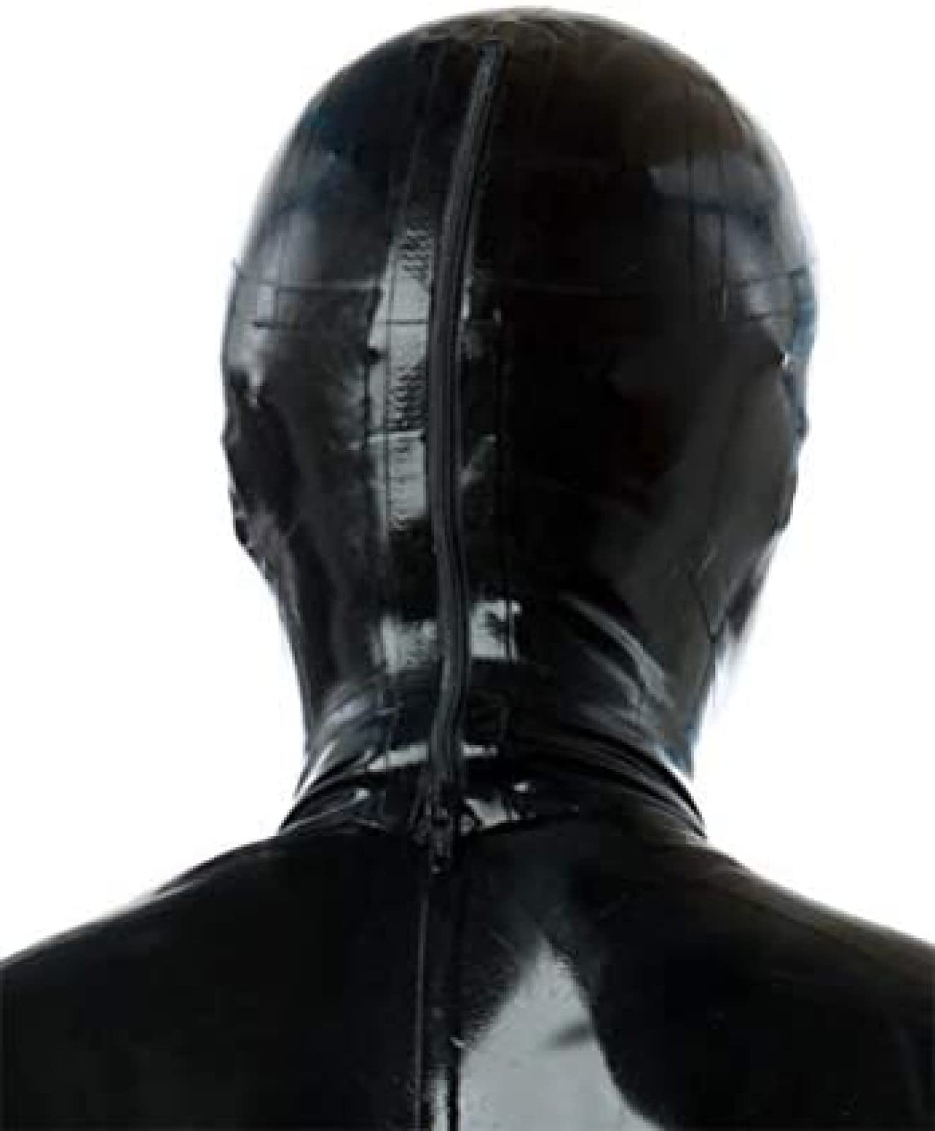 Amazon.co.jp: ラテックス ラバー オープン フェイス フード マスク