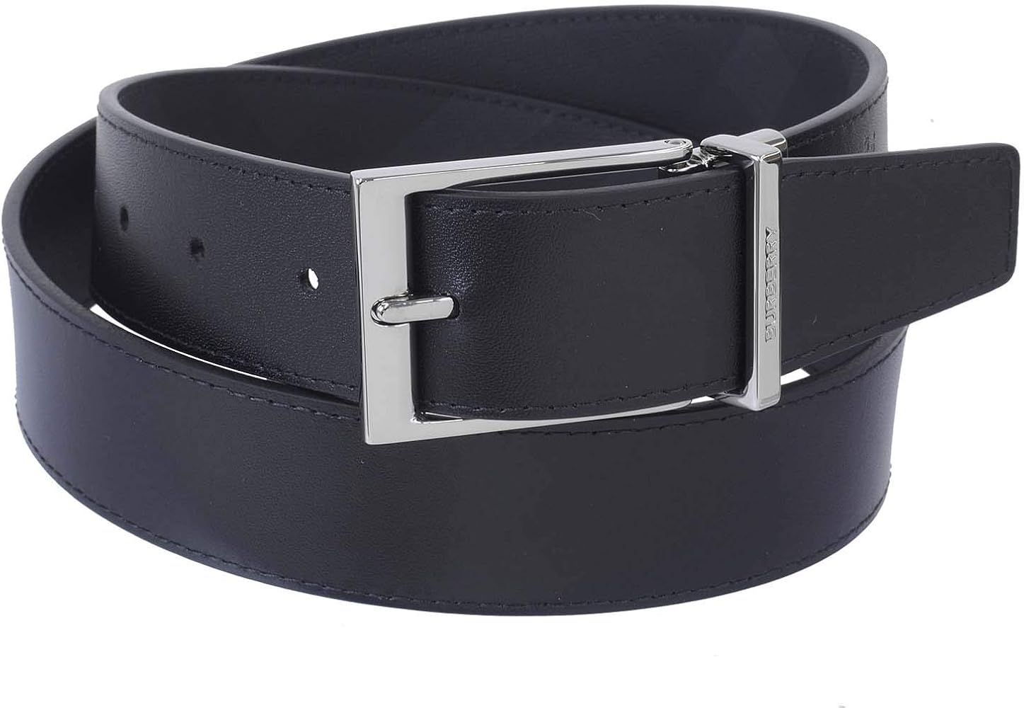 Amazon | (バーバリー)BURBERRY ベルト リバーシブル ロンドンチェック