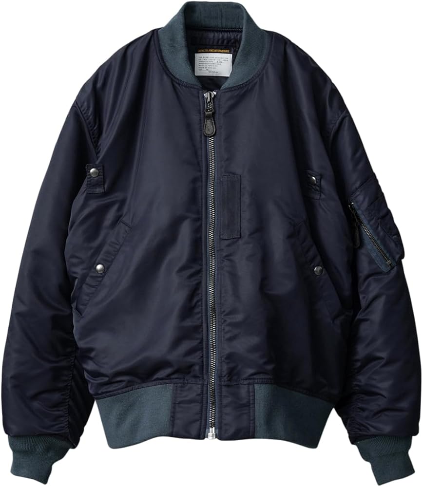 Amazon | [WAIPER] 米軍 B-15C MOD フライトジャケット TEST SAMPLE