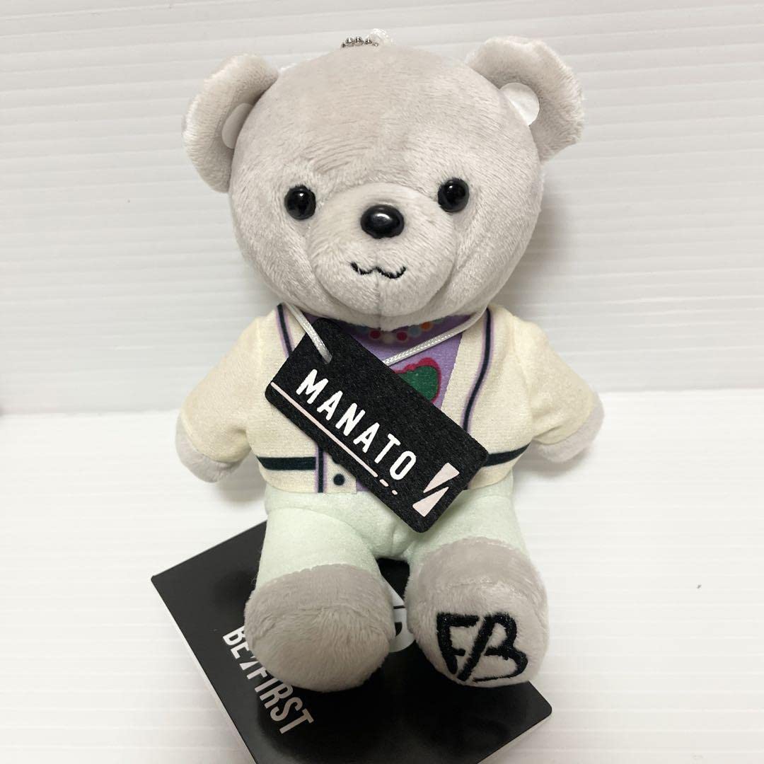 Amazon.co.jp: BE FIRST ビーファースト ぬいぐるみ クマ マナト BGB