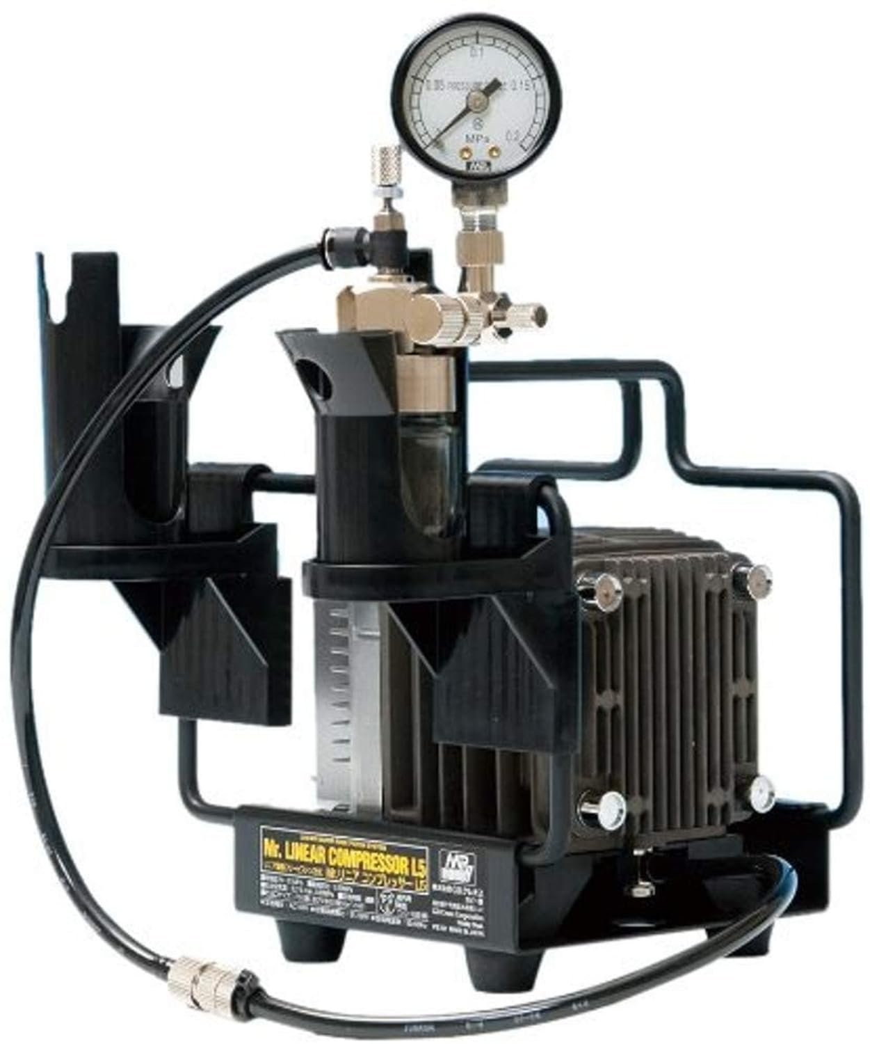 Amazon | GSI クレオス(GSI Creos) Mr.リニアコンプレッサーL5/圧力計