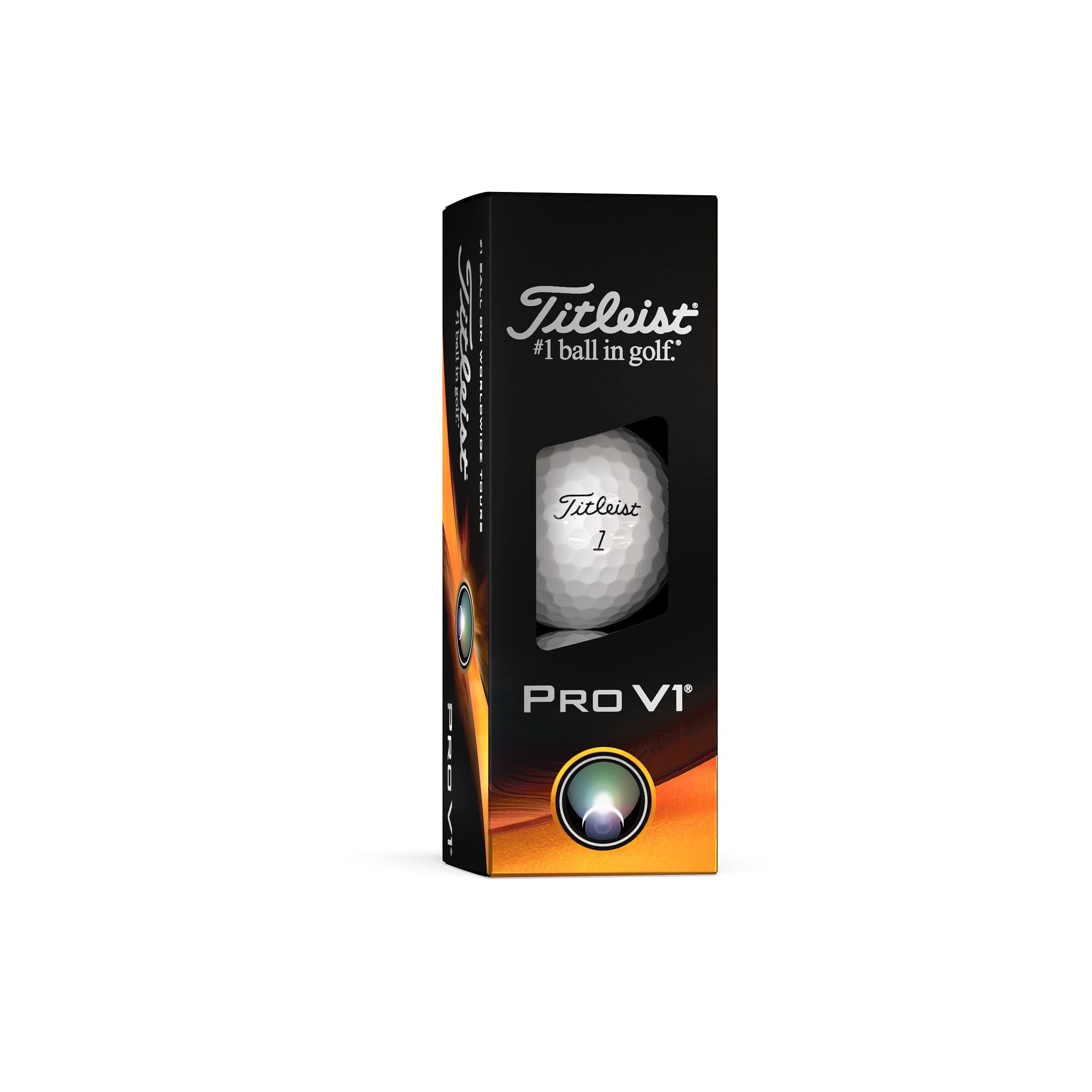 Amazon.co.jp: TITLEIST(タイトリスト) PRO V1 23 ハイナンバー ゴルフ