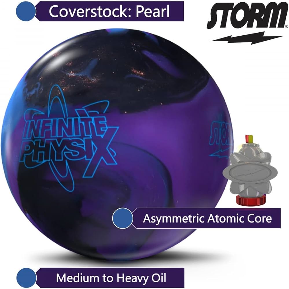 Amazon.co.jp: Storm Infinite Physix 15ポンド ブラック/ブルー