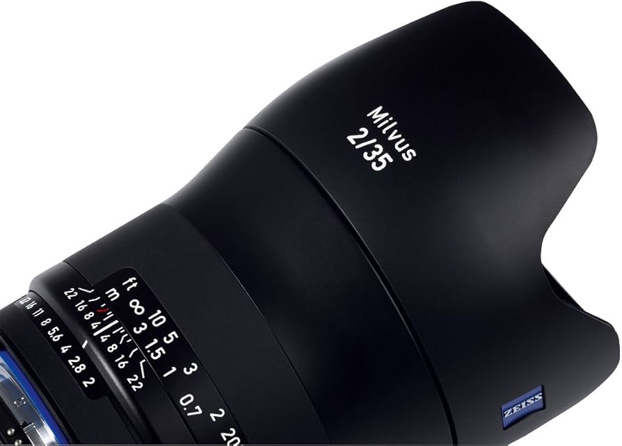 Amazon.com : ZEISS Milvus 35mm f/2 Full Frame Camera Lens for