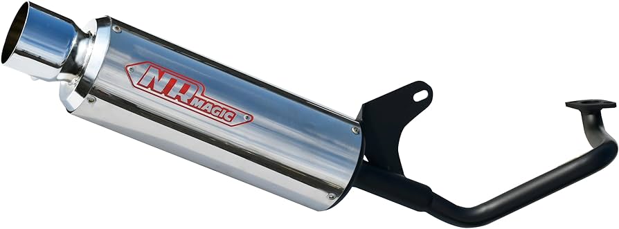 Amazon.co.jp: NRマジック マフラー X (クロス) タイプS: ホンダ