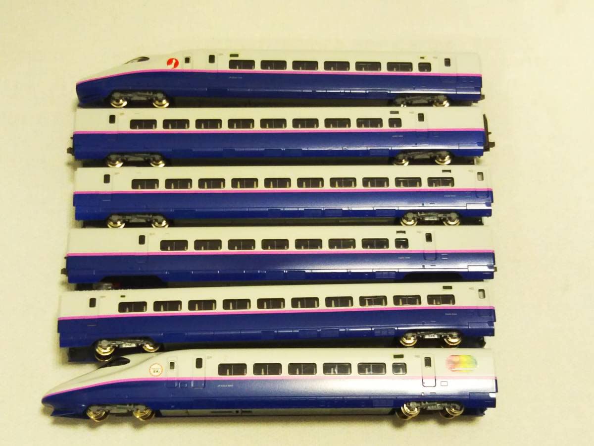 Amazon | 【東北新幹線】Nゲージ KATO E2系 東北新幹線＜はやて＞全線