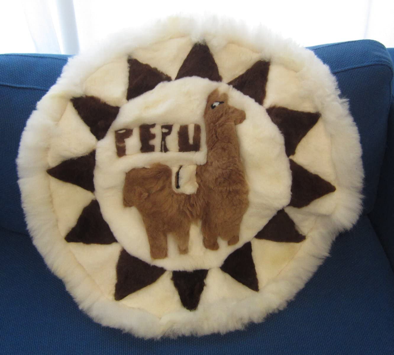 Amazon.co.jp: 【ALPACA RUG】アルパカ毛100% タペストリー ファー