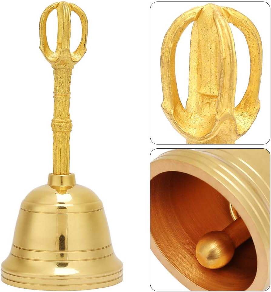 Amazon.co.jp: 金剛鈴 仏教ベル 鈴 ハンドベル 仏教ベル 鈴 ハンドベル