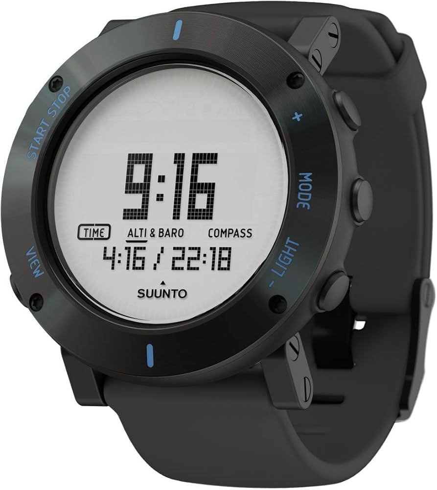 Amazon.co.jp: スント(SUUNTO) 腕時計 コア グラファイトクラッシュ 3
