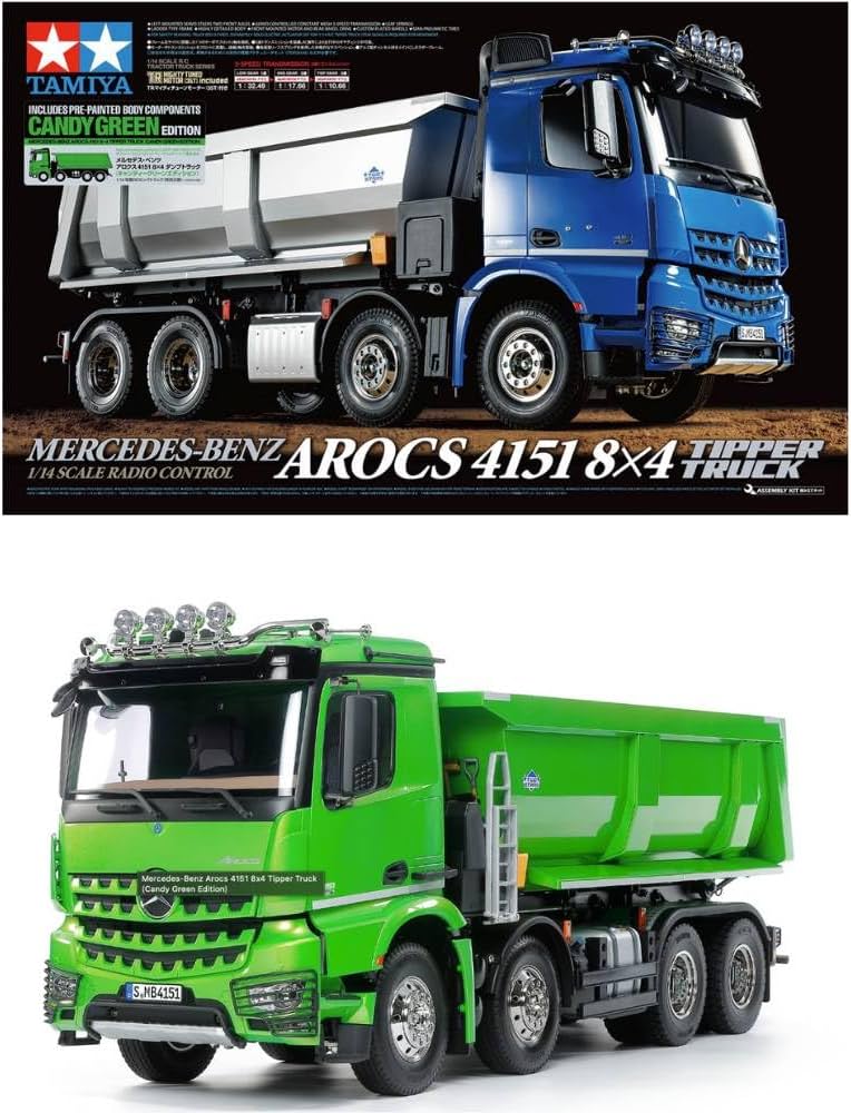 Amazon.co.jp: タミヤ (TAMIYA) 1/14 電動RCカー 特別企画 No.223