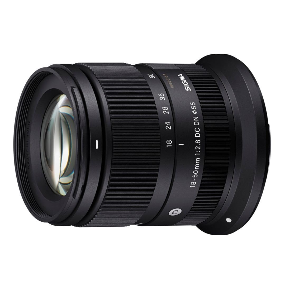 Amazon.com : SIGMA 18-50mm F2.8 DC DN Contemporary Lens for Canon