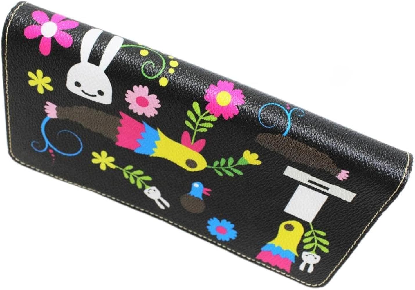 Amazon.co.jp: キューン 花 長財布 日本製CUNEウサギ ロングウォレット