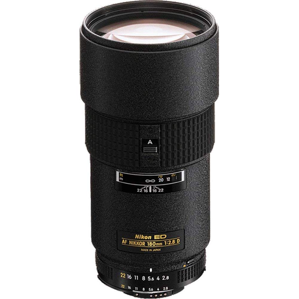 Amazon.com : Nikon AF FX NIKKOR 180mm f/2.8D IF-ED prime telephoto