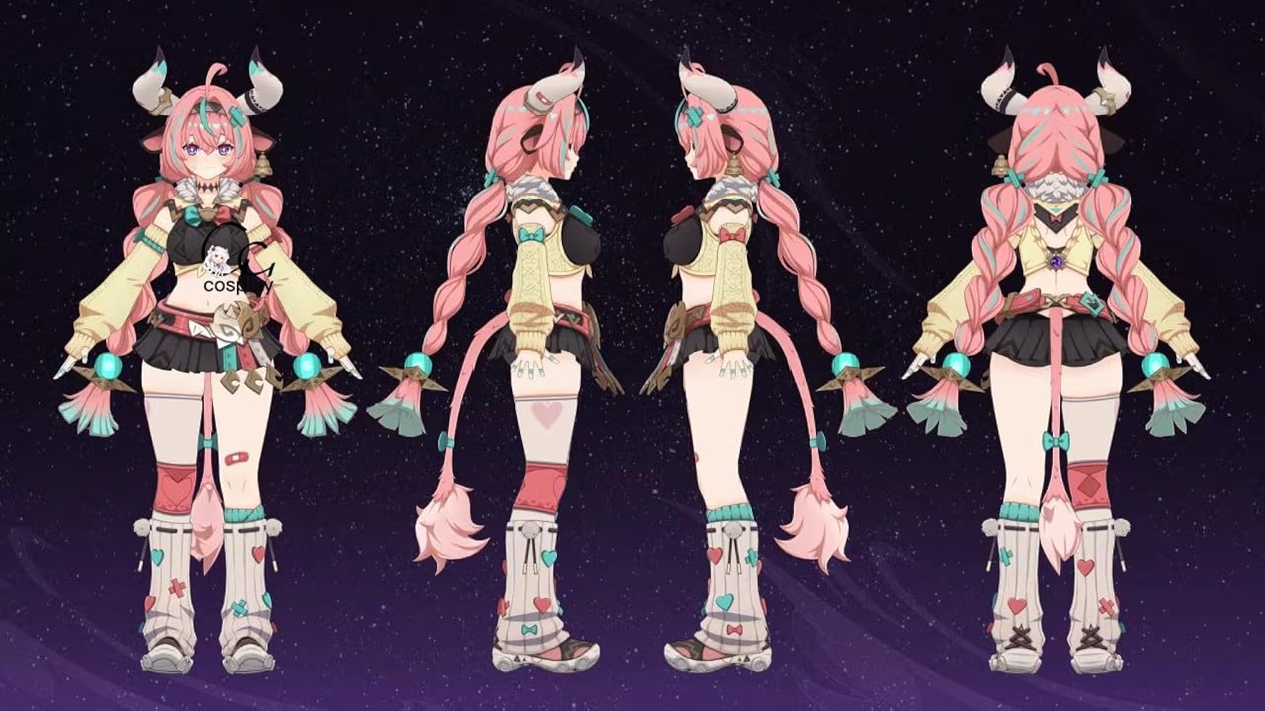 Amazon.co.jp: GGcosplay 原神 ヴァレサ コスプレ衣装/ウィッグ/靴