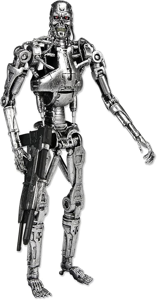 Amazon.com: QUUUY The Terminator T-800 /T-1000 Endoskeleton Action