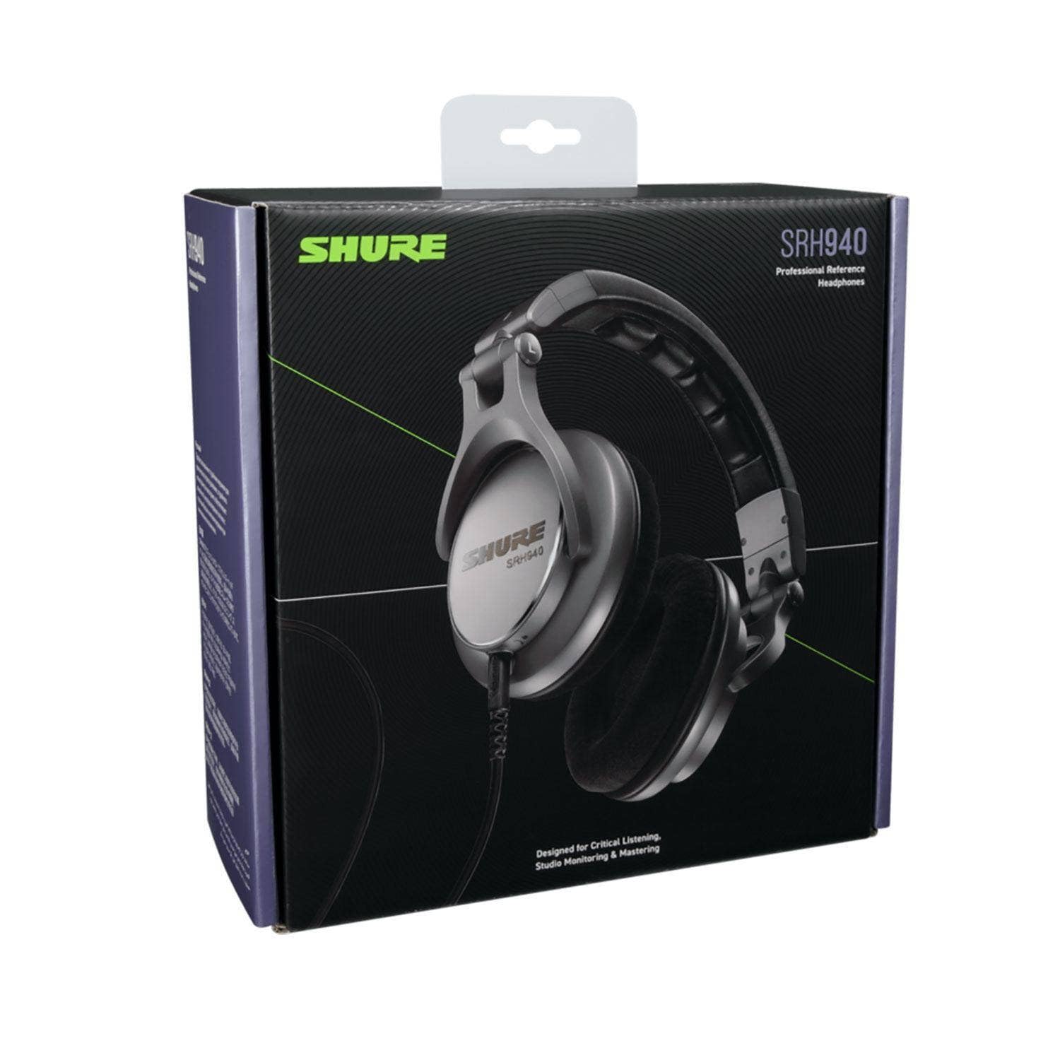 Amazon.co.jp: Shure SRH940プロフェッショナルリファレンス