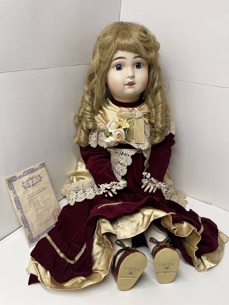 Amazon | 入手困難 アンティックドール ジュモー 希少な大サイズ 78cm