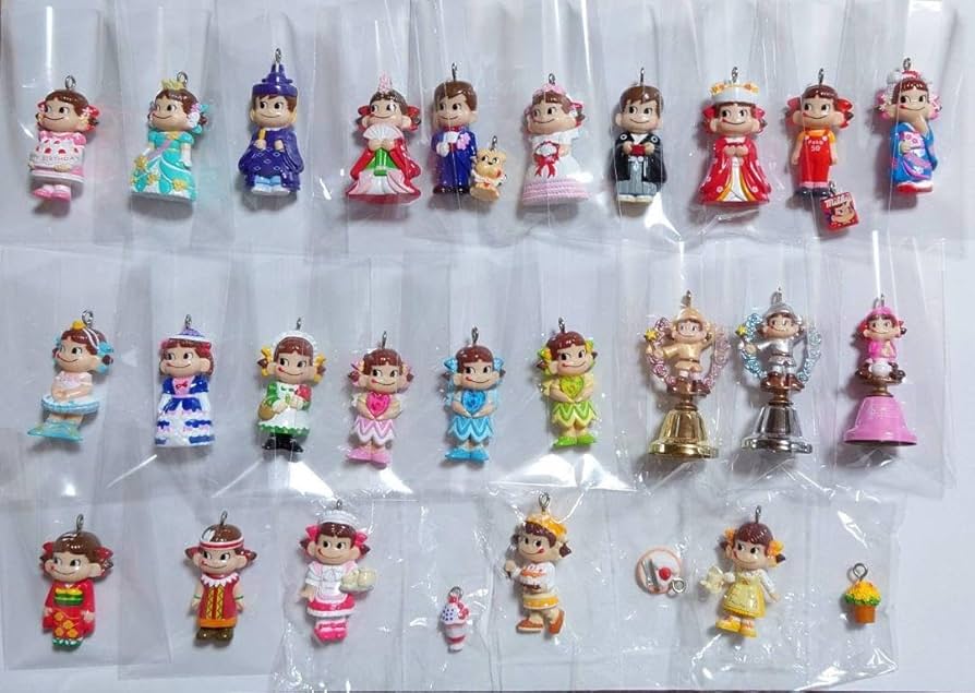 Amazon.co.jp: 不二家 ミニミニペコちゃん セット : おもちゃ