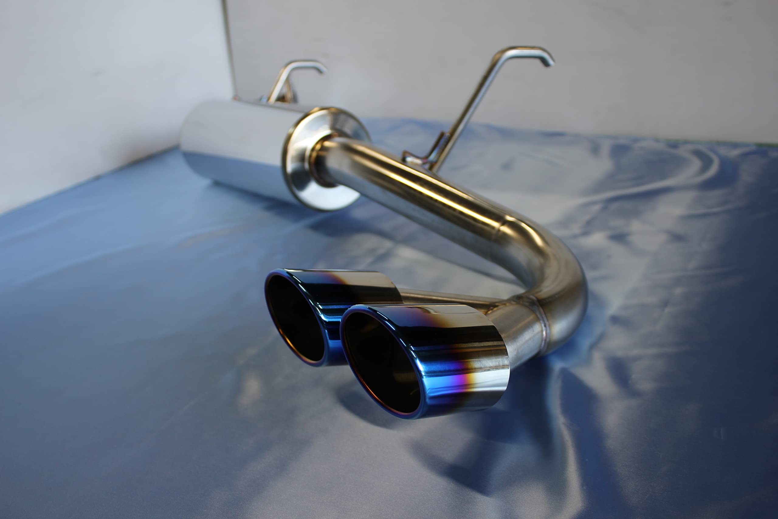 Amazon | Bluefin ジムニー マフラー 3BA-JB64W 3BA-JB74W 純正