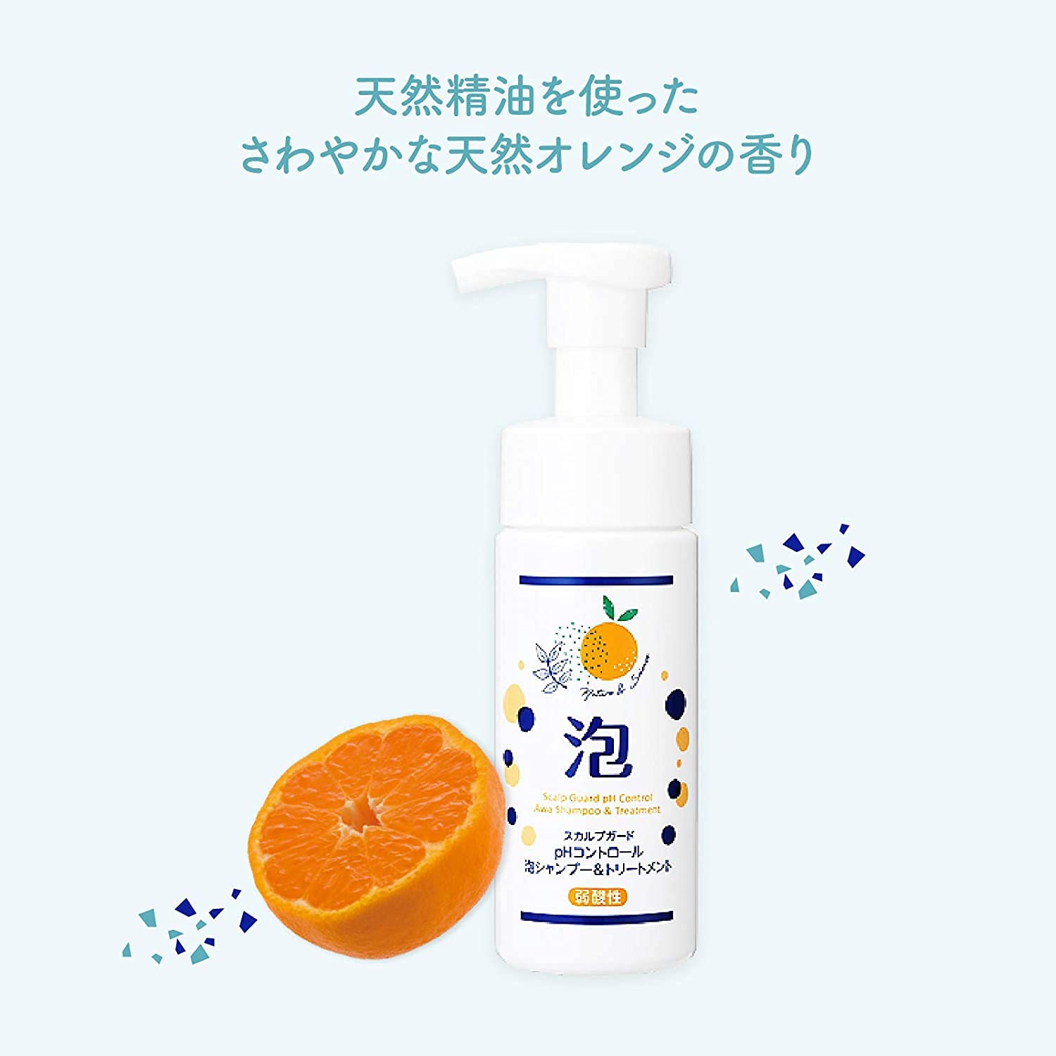 Amazon | アデランス 泡シャンプー&トリートメント 日本製 150ml