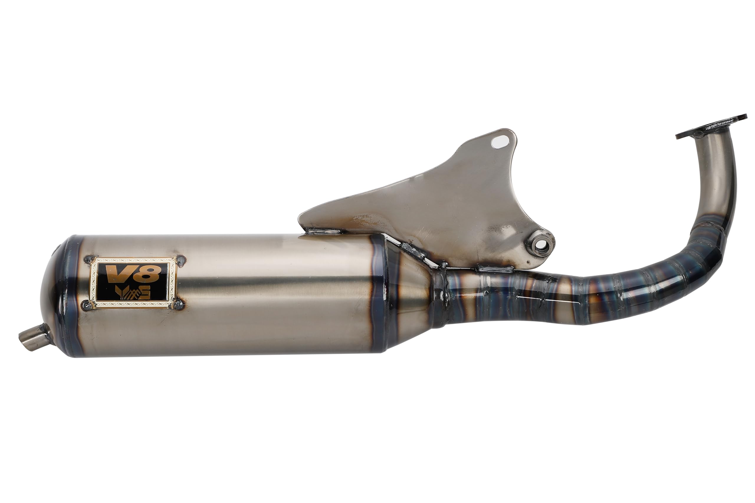 Amazon | ヤマハ 用 ジョグ V8 チャンバー マフラー 3KJ 3YK 3XY