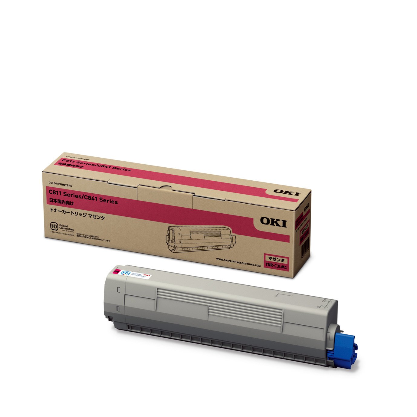 Amazon | OKI トナーカートリッジ マゼンタ (C841dn/C811dn/C811dn-T