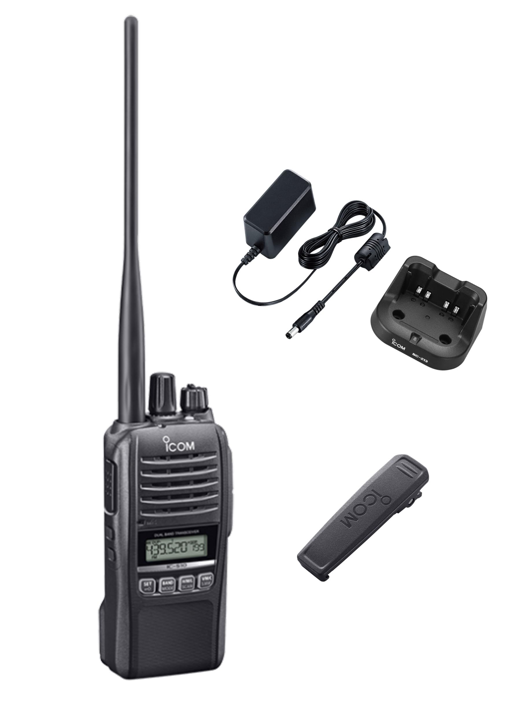 Amazon | ICOM (アイコム） IC-S10 144/430mhz アマチュア無線機 5W