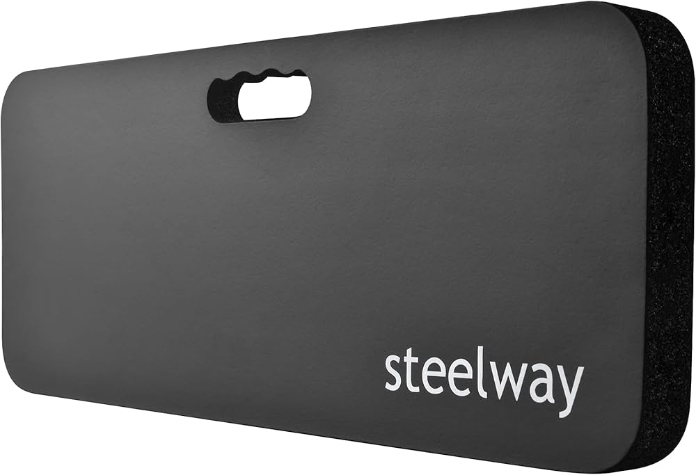 Amazon.co.jp: Steelway 超ロング・超厚ニーパッド、プランク用マット