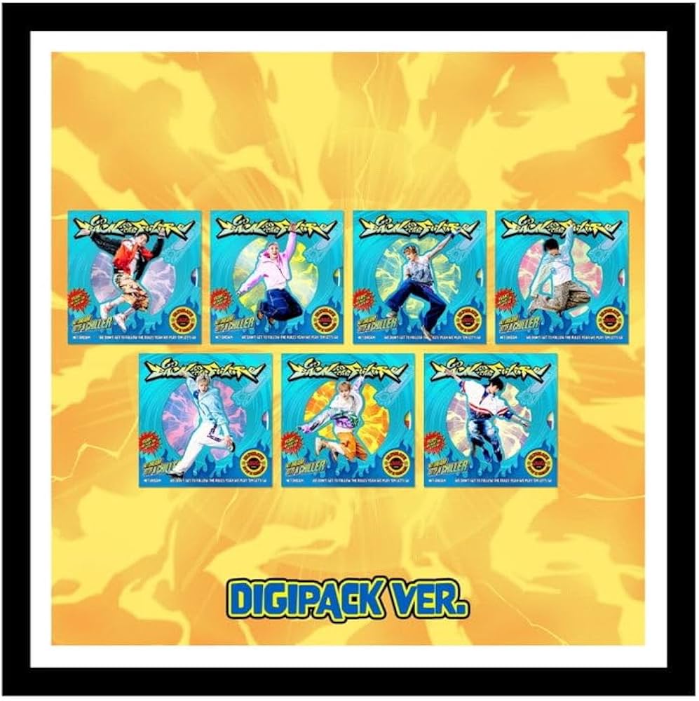 Amazon.co.jp: エヌシティドリーム NCT-DREAM Go Back To The Future