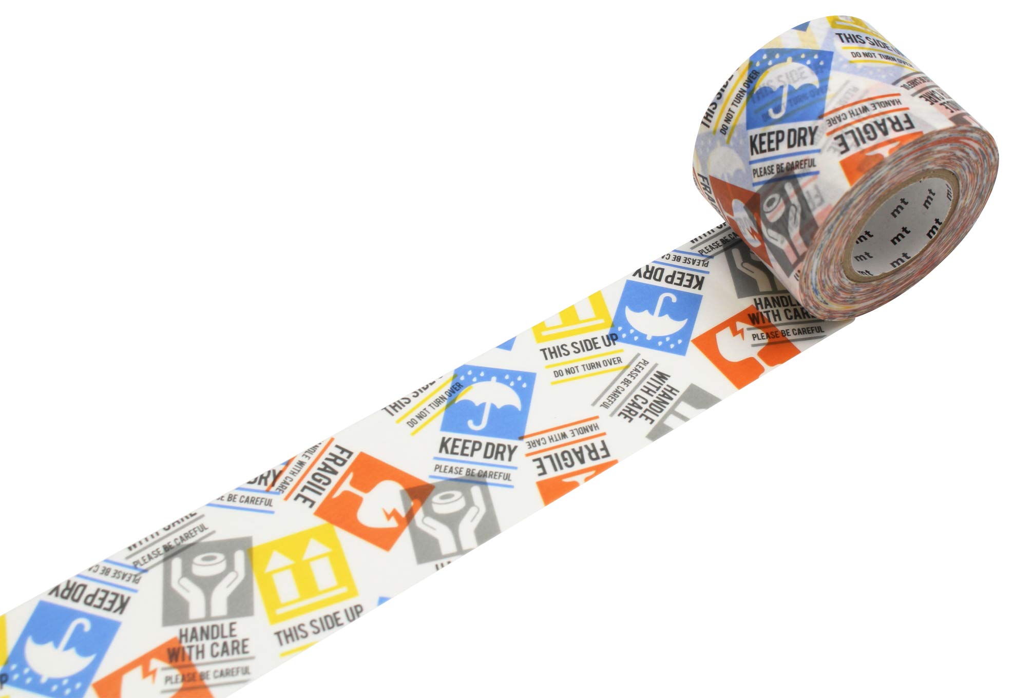 Amazon | カモ井加工紙 マスキングテープ 梱包用 mt for PACK ケア