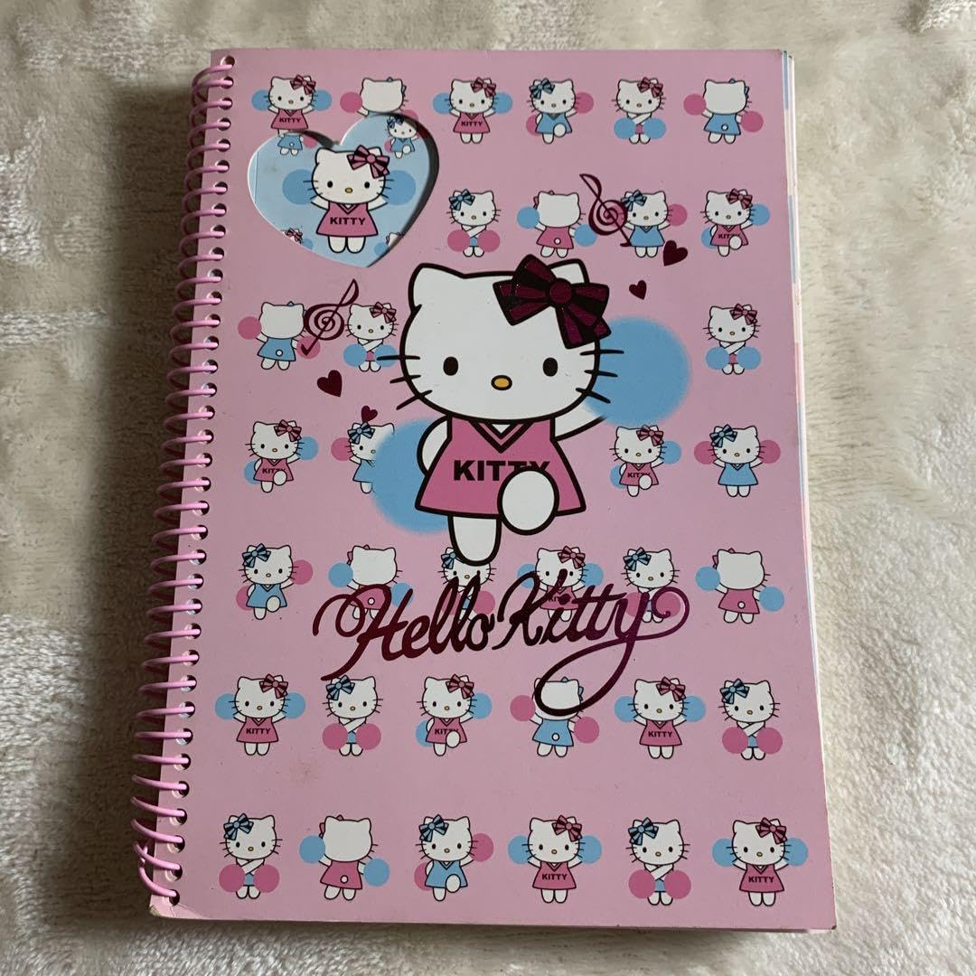 Amazon.co.jp: 平成レトロキティちゃんメモ帳チアリーダー 応援キティ