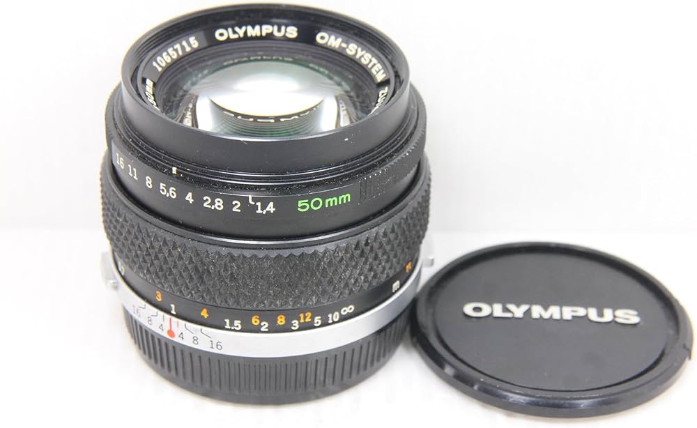 Amazon.co.jp: Olympus MFレンズ OM 50mm F1.4 : 家電＆カメラ