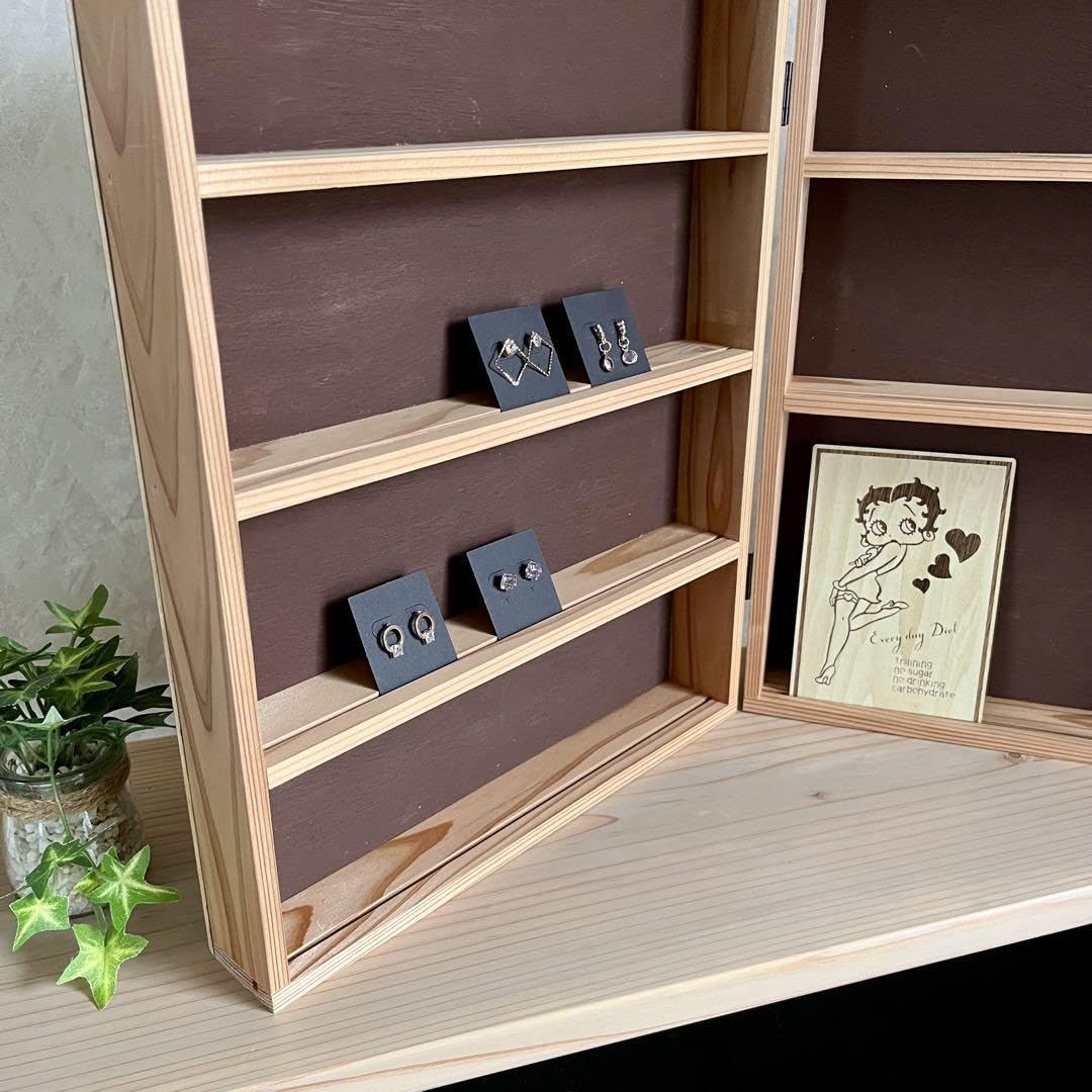 Amazon.co.jp: 折りたたみ式ディスプレイ棚／マルシェ・イベント用什器