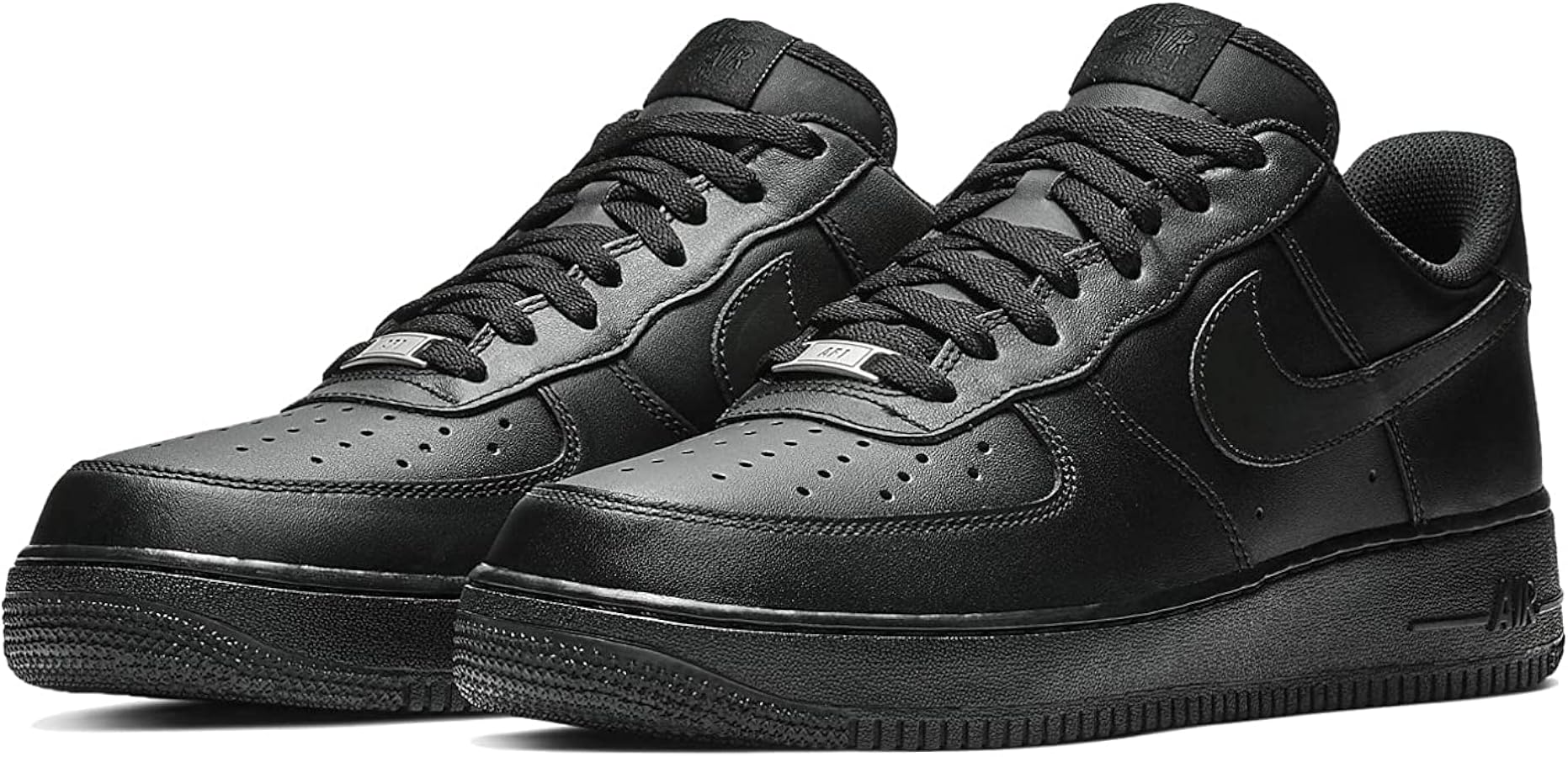 Amazon | [ナイキ] エア フォース 1 '07 [AIR FORCE 1 '07] ブラック