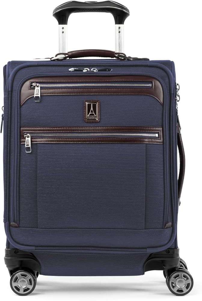 Amazon.com | Travelpro Platinum Elite Softside Expandable Carry on