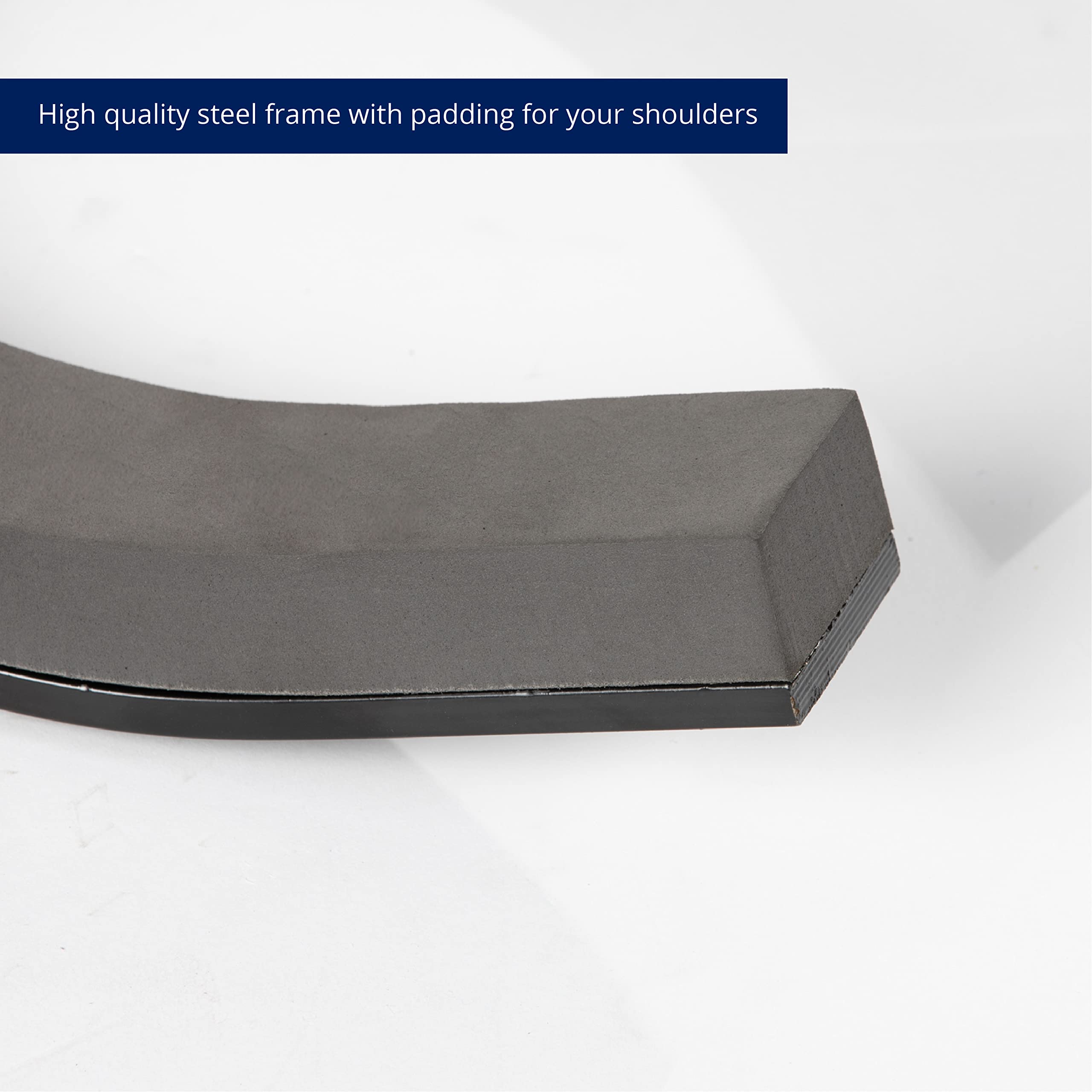 Amazon | Titan Fitness フロントスクワットハーネス ブラック 21